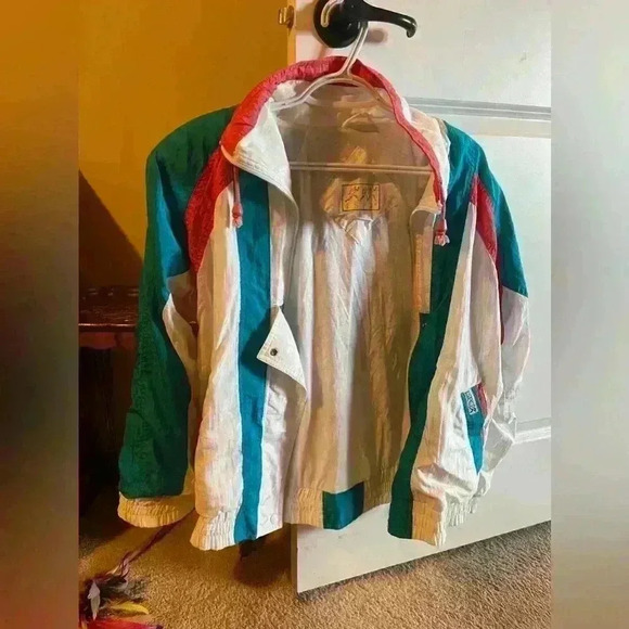 90’s Ispo vintage track  jacket - Picture 1 of 5